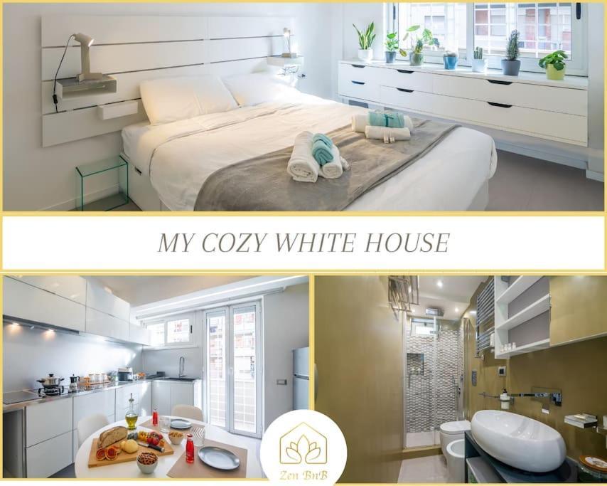 Apartment My Cozy White House